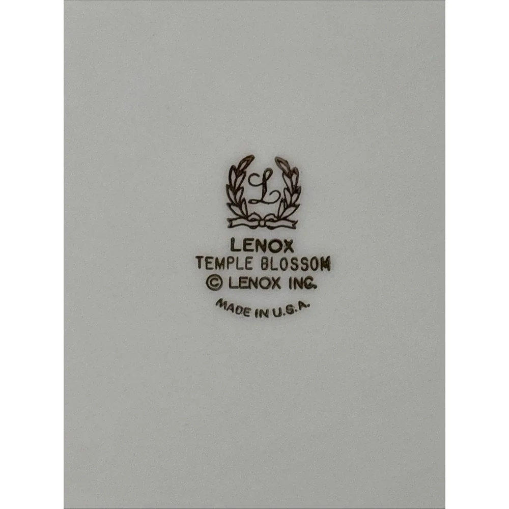 Set of 2 Lenox Temple Blossom Salad Plates Multiple Available